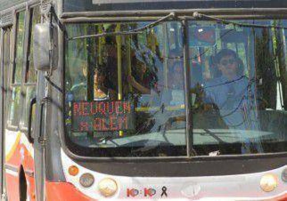 El boleto interurbano de colectivo subi� a $3,50  