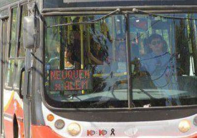 El boleto interurbano de colectivo subi� a $3,50  