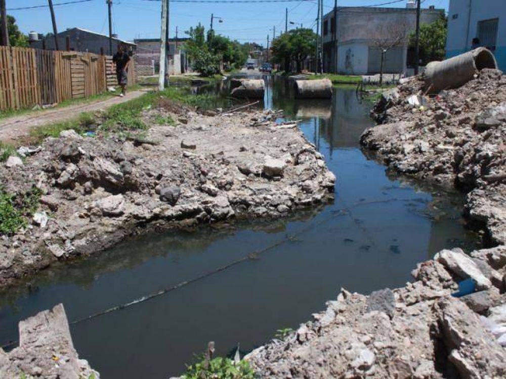 A�o nuevo con problemas viejos en Villa Luj�n