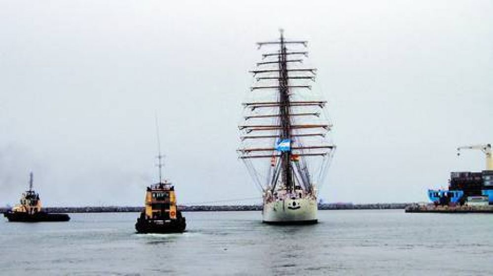 La Fragata ser escoltada por 200 barcos en su llegada