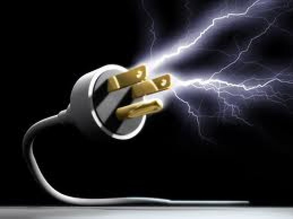Corte en el suministro el�ctrico