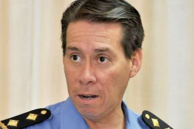 Luis Buttazzi asume hoy como nuevo Jefe de la Polic�a del Chubut 
