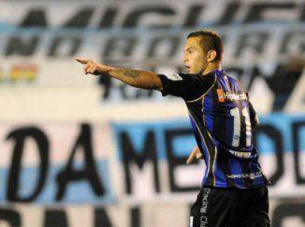"Antes de irme prefiero poder salir campe�n con Racing"