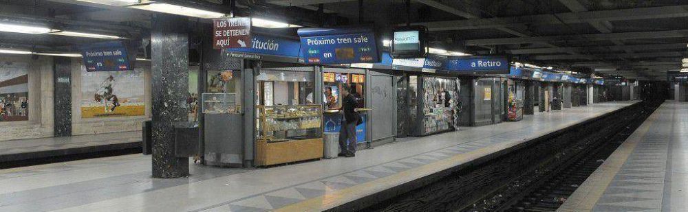 Comerciantes de la l�nea �A�, a la deriva