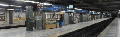 Comerciantes de la l�nea �A�, a la deriva