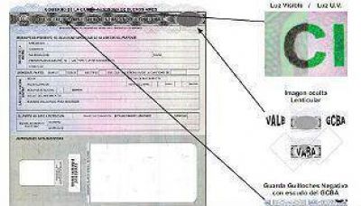 El Registro Civil se arma contra falsificaciones