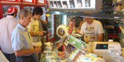 Cada vez hay menos billetes �chicos� circulando en las calles