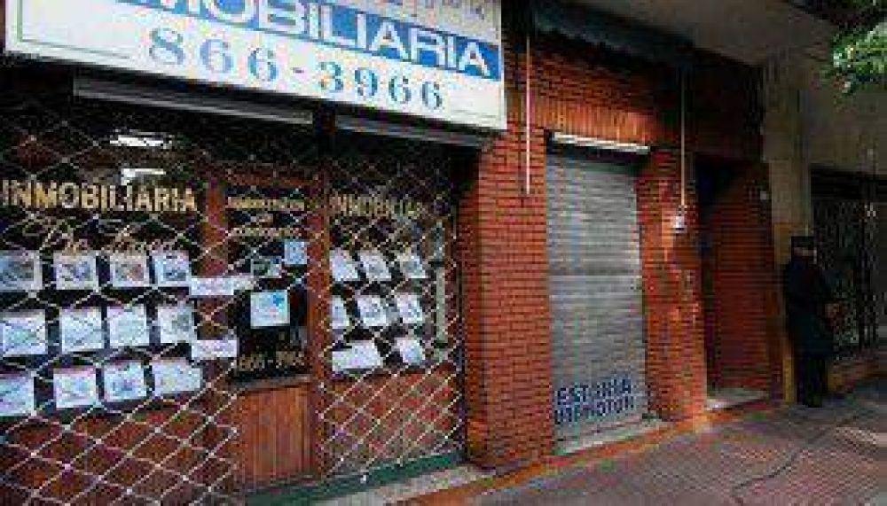 Se desplom� un 43% la venta de inmuebles en Capital