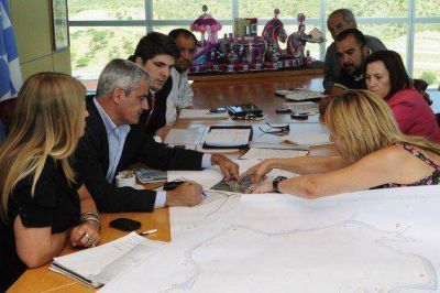 Coordinan acciones de organizaci�n para el Carnaval de R�o San Luis