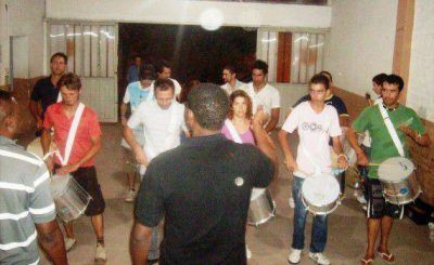 Carnaval de R�o en San Luis: Retoman los talleres de Samba y percusi�n en distintos puntos de la Provincia