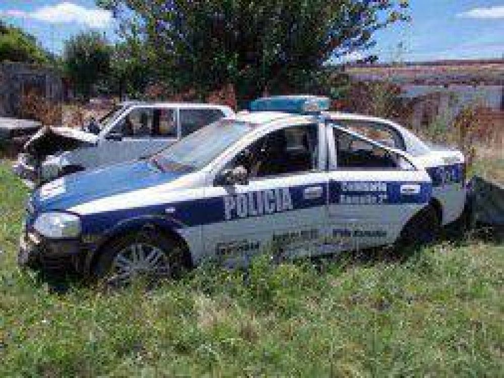 Ramallo: J�venes atacaron destacamento policial de Villa General Salvio