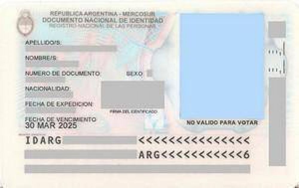 Piden retirar 222 documentos tramitados en Villa Mercedes