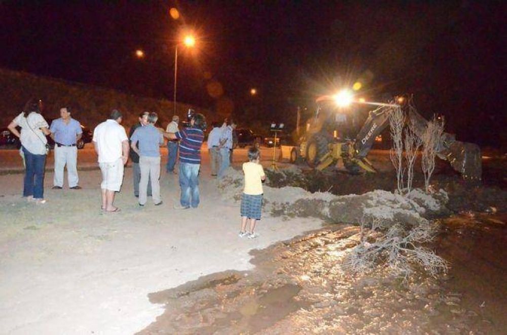 �Seguimos trabajando en la mejora del servicio del agua�