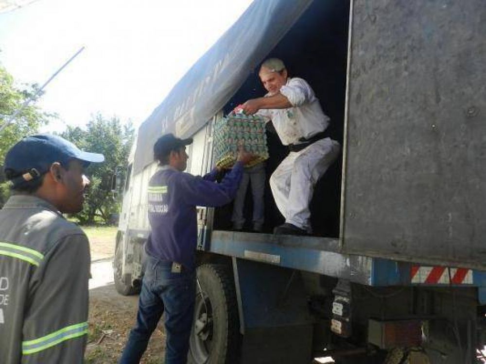 Se secuestraron casi 7000 docenas de huevos