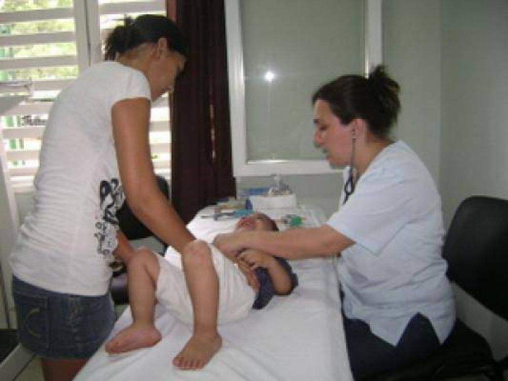 Ex�menes para Libreta Sanitaria pueden realizarse en cualquier Centro de Salud