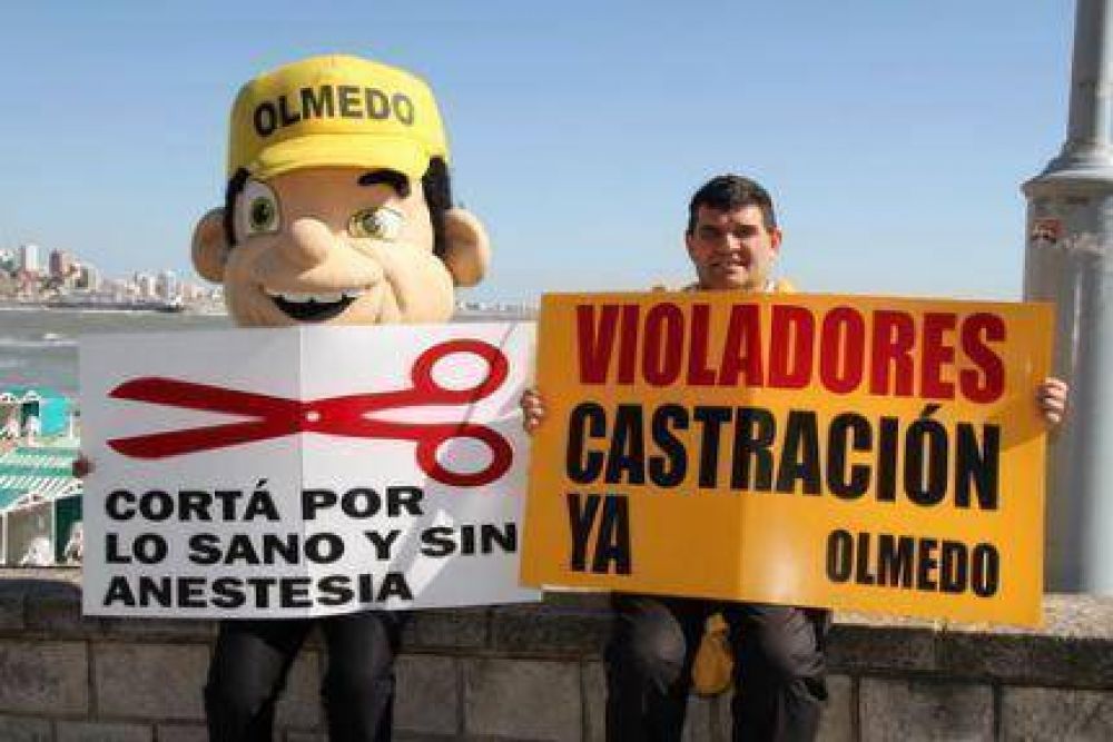 El diputado salte�o Olmedo, siempre en la pol�mica: pide �castrar� a los violadores
