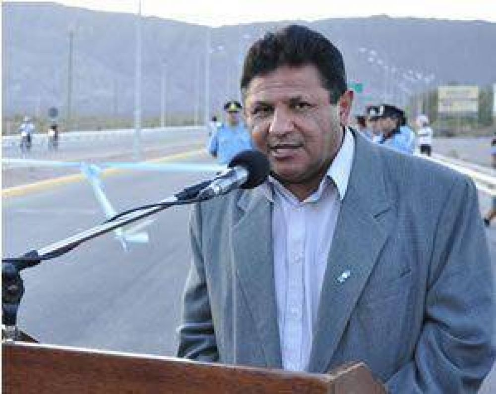 Ullum: Albarrac�n quiere m�s porcentaje de coparticipaci�n