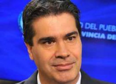 Elecciones 2013: Capitanich no descarta ser candidato a Senador	