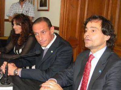 El Ministro de Asuntos Agrarios de la Provincia en Chivilcoy  