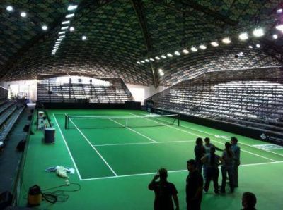 Hoy tenis internacional en Junín: Roddick vs. Del Potro