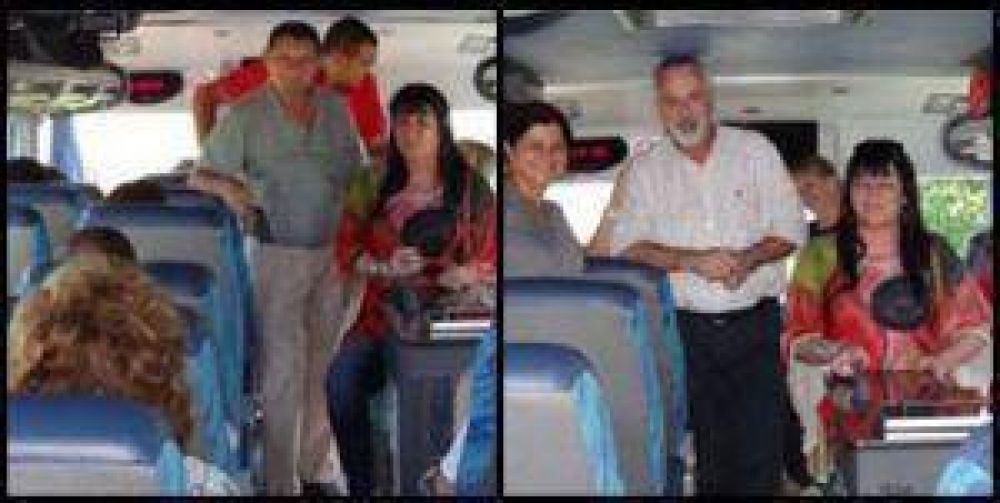 Partieron rumbo a Mar del Plata afiliados del Insssep   