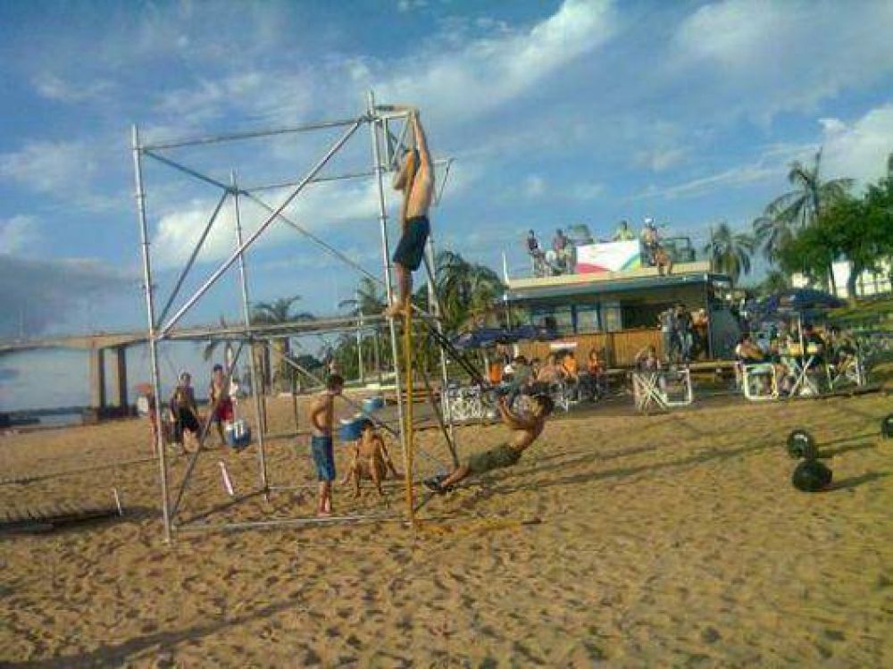 La Comuna profundiza la extensi�n de playas con propuestas recreativas