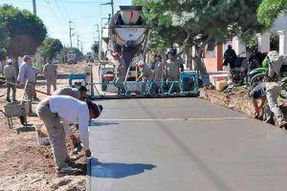 Ejecutar�n obras de infraestructura vial en el barrio Don Bosco