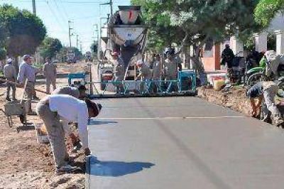 Ejecutar�n obras de infraestructura vial en el barrio Don Bosco