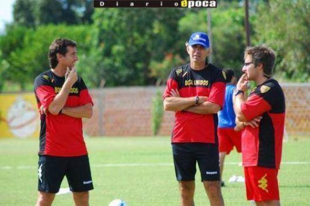 Claudio �beda quiere un equipo agresivo y con identidad de juego