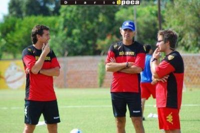 Claudio �beda quiere un equipo agresivo y con identidad de juego