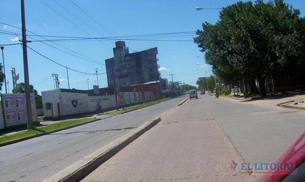 En dos semanas arrancar�an los trabajos para repavimentaci�n de avenida Maip�