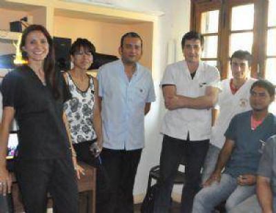 Diversas acciones de prevenci�n sanitaria
