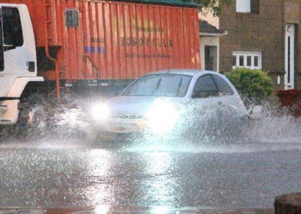 Se fue el cuarto diciembre m�s llovedor de los �ltimos 70 a�os