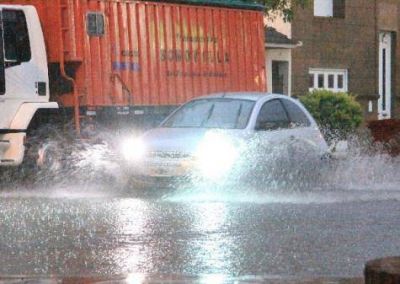 Se fue el cuarto diciembre m�s llovedor de los �ltimos 70 a�os