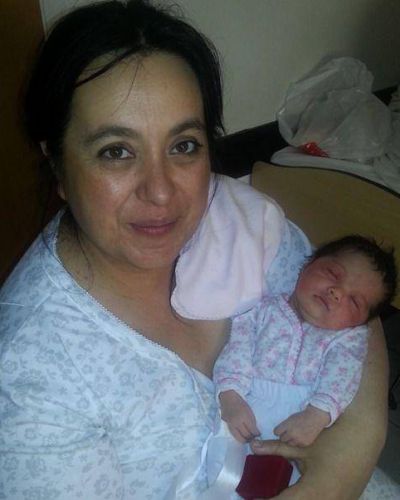 En R�o Grande Martina Fr�as el primer nacimiento del a�o en Tierra del Fuego 
