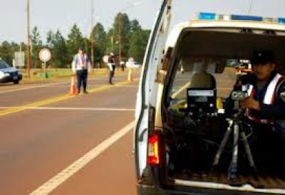 "Con la presencia del radar m�vil, disminu�mos los accidentes en Av. Cabrera" 