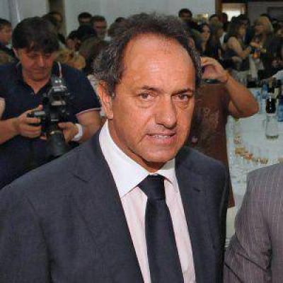 En 2015, Daniel Scioli apuesta a �ser campe�n del mundo�