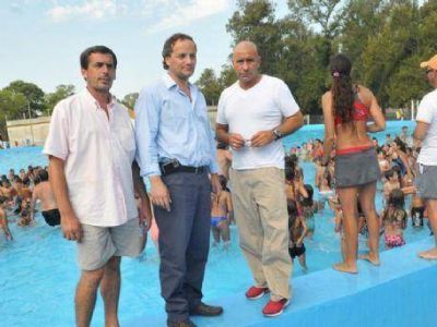Cristian Jorgensen: �La colonia de vacaciones es un programa de inclusi�n social�