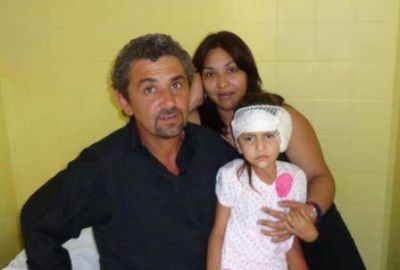 Padec�a sordera y le realizaron un implante coclear