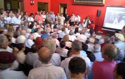 Cerca de 400 ruralistas participaron de la asamblea en Azul