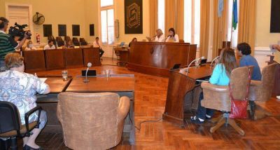 Ingres� al Concejo Deliberante el Presupuesto Municipal del 2013