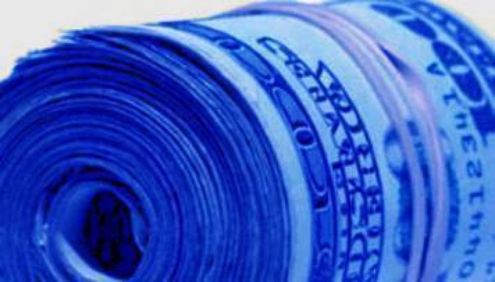 Luego de tocar los $ 7,10, el blue retrocede a $ 7,02