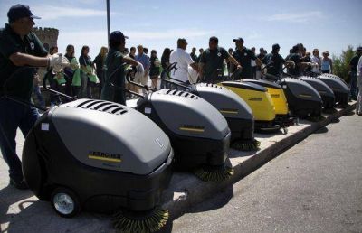 Por una ciudad saludable junto al turista