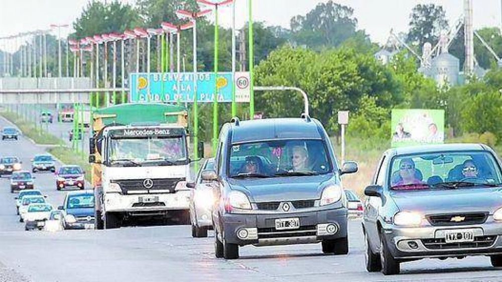 M�s de 2600 multas en las rutas durante el inicio del a�o