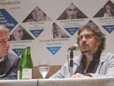 FELIPE PIGNA ABRI� EL CICLO VERANO PLANETA
