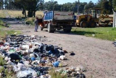 Realizan tareas de limpieza y mejoramiento de calles del sur