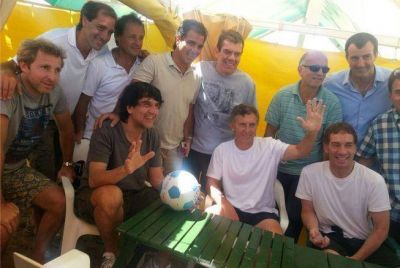 Macri llev� candidatos a Pinamar