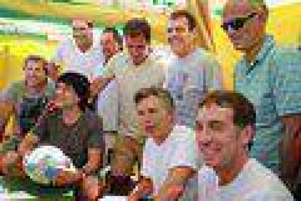 MACRI FIRME EN EL 2015