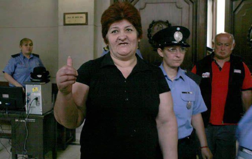 Otra vez detienen y le dictan la prisi�n preventiva a Liliana Medina 
