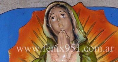 Crece la presencia de creyentes en la Virgen que llora 